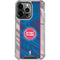 NBA Detroit Pistons Away Jersey iPhone 16 Pro Clear Case